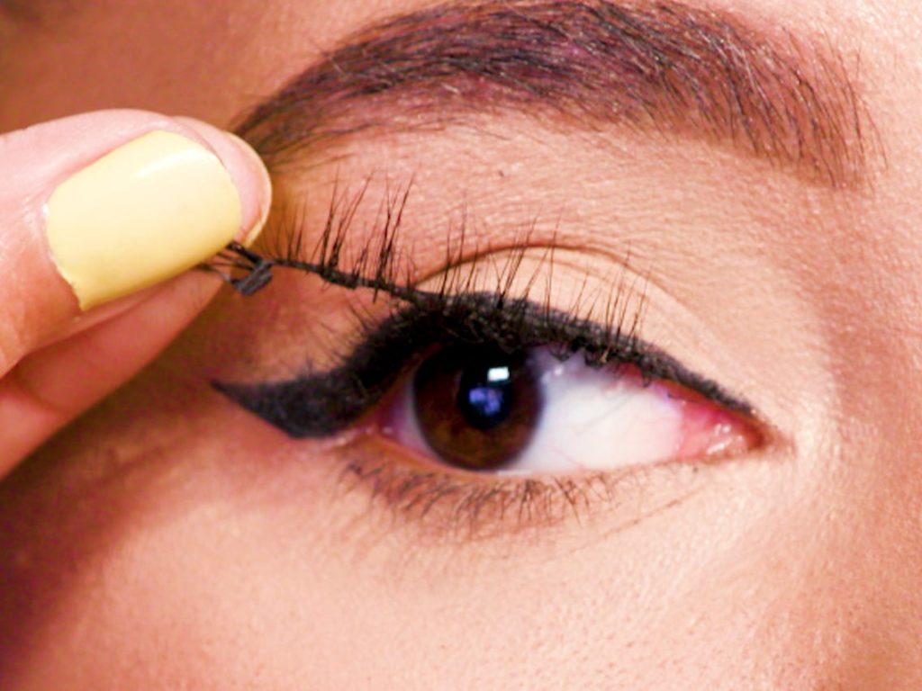 Magnetyczny eyeliner i rzęsy? Hit czy Kit? zdjęcia przed po efekty jak wygląda na oku rzęsy na magnes liner